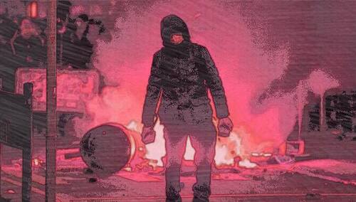 Zamieszki w Niemczech, rannych kilkunastu policjantów