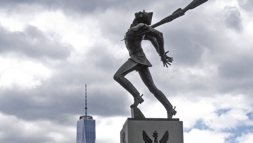 Zobacz jak wyglądał wiec niepodległości w Jersey City!