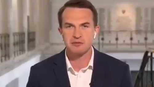 [Wideo] Fatalne przejęzyczenie posła Szłapki: Rafał Trzaskowski boi się konfrontacji, jest tchórzem