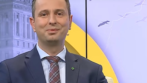 Bartłomiej Sienkiewicz: "Gdzie jest głos Kosiniaka-Kamysza ws. tajnych rozmów z PiS?". Kosiniak: ...
