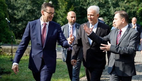 P. Duda do Premiera: neutralność klimatyczna do 2050 r. oznacza dla Polski katastrofę