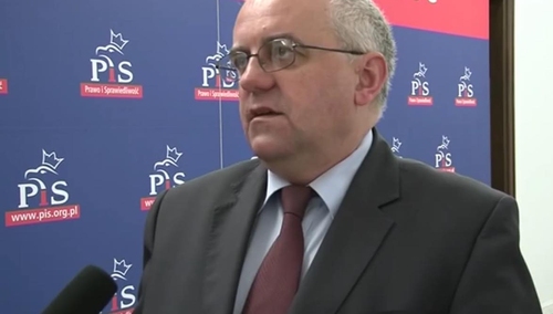 Lipiński o akcji pod domem prezesa PiS: "Głównym inspiratorem jest opozycja totalna"