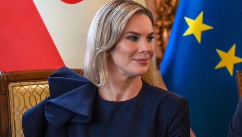 Pierwsza Dama Marta Nawrocka