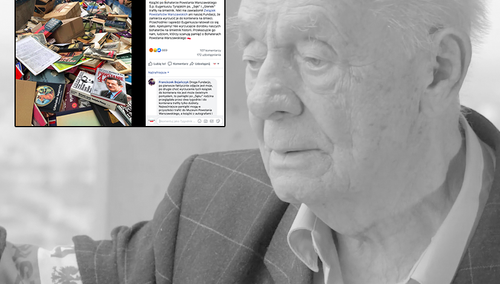 „Wielki skandal!”. Tysiące książek zmarłego powstańca warszawskiego trafiło na śmietnik