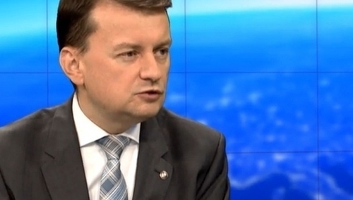 Kto pokryje koszty ochrony pustego sejmu? Błaszczak wytypował Schetynę