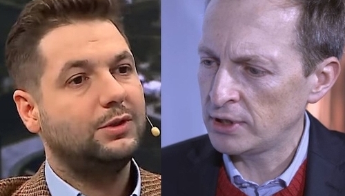 "Oj, chyba muszę zgłosić Pana redaktora do instytucji europejskich". Jaki kontra Piasecki na TT