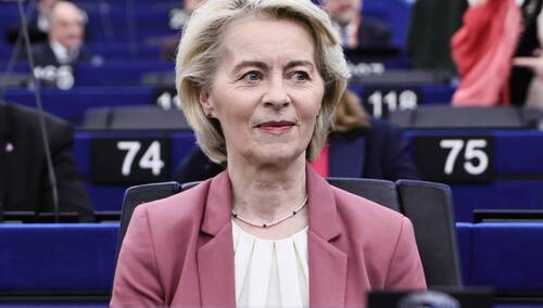 Przewodnicząca Komisji Europejskiej Ursula von der Leyen