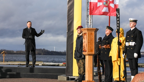 Prokuratura wszczęła śledztwo ws. zakłócania wystąpienia Andrzeja Dudy w Pucku