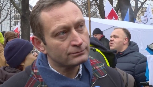 "To wasz hejt skończył się zabójstwem prezydenta Adamowicza". Rabiej atakuje Magdalenę Ogórek