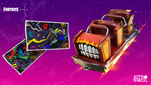 Fortnite i Travis Scott prezentują: ASTRONOMICAL
