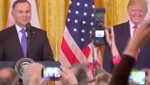 Wiemy gdzie prezydenci Duda i Trump będą obchodzili rocznicę wybuchu II W.Ś.