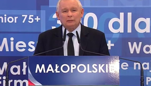 Jarosław Kaczyński o samorządach: Ogromną rolę ogrywali ludzie poprzedniego systemu, ale dołączali i inni