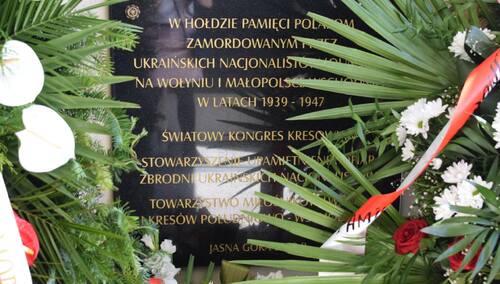 [video] Dzień Pamięci Ofiar Ludobójstwa na Wołyniu. Na Jasnej Górze obchody z odsłonięciem tablic