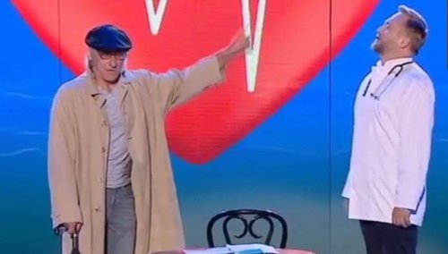 [video] Najlepsze skecze - Jerzy Kryszak i Mikołaj Cieślak: Nauczyciel u lekarza