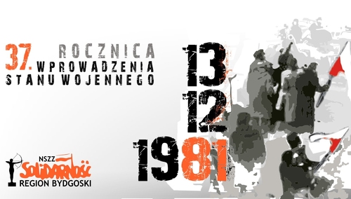 Obchody rocznicy wprowadzenia stanu wojennego w Bydgoszczy
