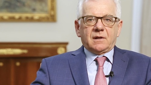 Czaputowicz: Tusk to nieformalny reprezentant Niemiec