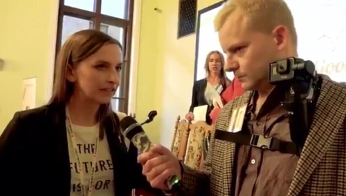 [video] Spurek: "Z mlekiem nie jest jak z moczem..."