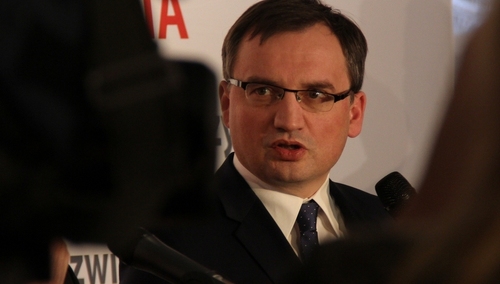 Minister Ziobro o Stefanie Michniku: Zło nazywa się z imienia i nazwiska