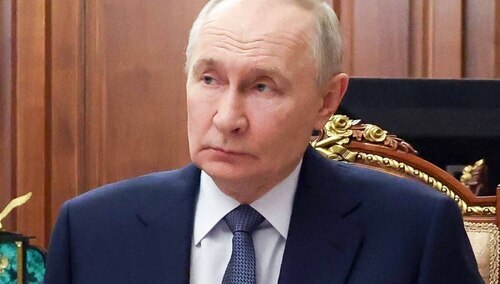 Władimir Putin na Kremlu