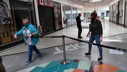 Od jutra kolejny etap odmrażania gospodarki. Jak będą wyglądać zakupy w galeriach handlowych?