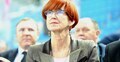 Minister Elżbieta Rafalska podczas obrad Krajowego Zjazdu Delegatów NSZZ "Solidarność" w listopadzie 2016 r. w Płocku