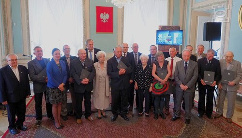 Medale „Lublin Bohaterom” dla uczestników Lubelskiego Lipca '80