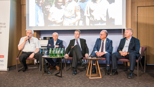 XXX lat minęło... Organizatorzy i sportowcy wspominają historię Wyścigu Solidarności i Olimpijczyków