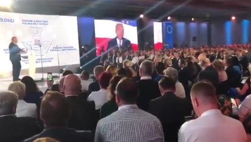 [Konwencja KO] Grzegorz Schetyna: Nasi przeciwnicy z PiS idą do wyborów, by samorządy zniszczyć