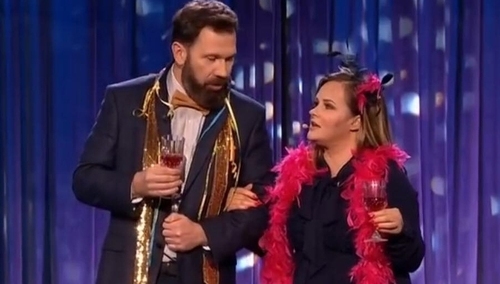 [video] Sylwestrowo - Kabaret Hrabi - Joanna Kołaczkowska: Zimny sernik