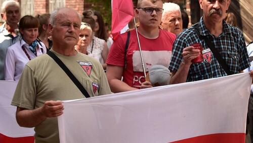 [Fotorelacja] Joanna Płotnicka: 14 czerwca brałam udział w uroczystościach w KL Auschwitz...