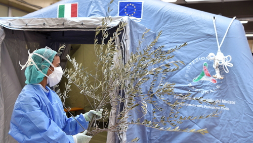 Włochy: Najniższy od dwóch tygodni dobowy bilans przypadków śmiertelnych