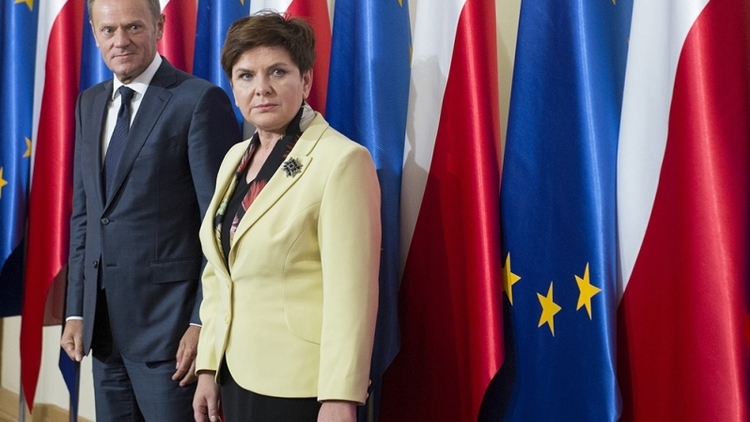 Dziś spotkanie Szydło - Tusk. Szef RE przylatuje do Warszawy