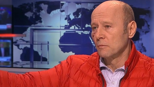 [video] Pieczyński: "Chrzest jest aktem czarnej magii (...) w postaci krzyżyka na czole"