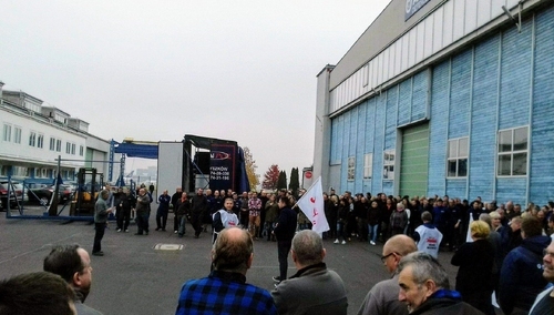 Spór zbiorowy w AIRBUS POLAND SA: Pracownicy żądają do 500 zł brutto wzrostu płacy zasadniczej