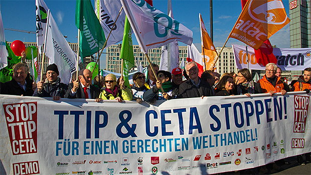 Rafał Górski dla TS: Zachowajmy się jak trzeba - w sprawie CETA. Już dzisiaj manifestacja