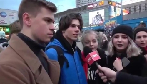 [video] Proaborcyjna młodzież: "No zlep komórek to jednak dużo nie czuje..."