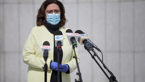 Kidawa-Błońska: "Nie zrezygnowałam z wyborów. Każdy kto tak sugeruje, mówi nieprawdę"