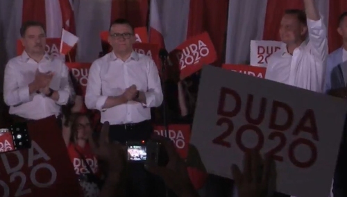 [Transmisja online] Prezydent Andrzej Duda w Zamościu. Razem z nim Przewodniczący "S" Piotr Duda