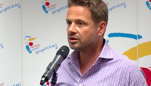 Dziś ujawniono kolejną awarię oczyszczalni Czajka. A Trzaskowski... o Kongresie Kobiet