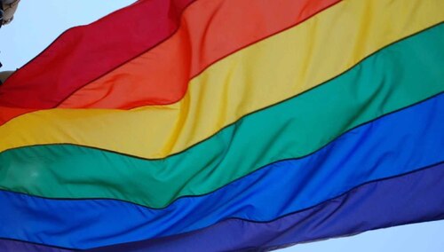 Flaga społeczności LGBT - zdjęcie ilustracyjne