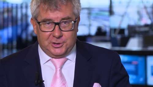 Ryszard Czarnecki: Opozycja buduje Rachonia...