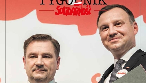 Najnowszy numer "Tygodnika Solidarność": Umowa programowa Andrzej Duda - Solidarność
