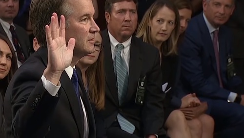 Oskarżenie Bretta Kavanaugha okazało się kłamstwem? "Gwałt" miała zmyślić lewicowa aktywistka