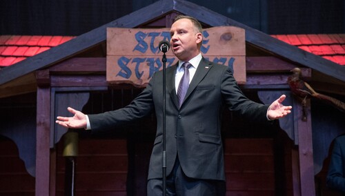 Prezydent do górników: Na ręce ludzi ciężkiej pracy składam życzenia na następne 40. lat "Solidarności"