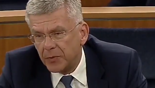 [Wideo] Skandaliczne. Senator Rulewski obraża Marszałka Karczewskiego