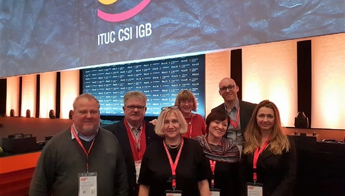 Kongres Międzynarodowej Konfederacji Związków Zawodowych w Kopenhadze