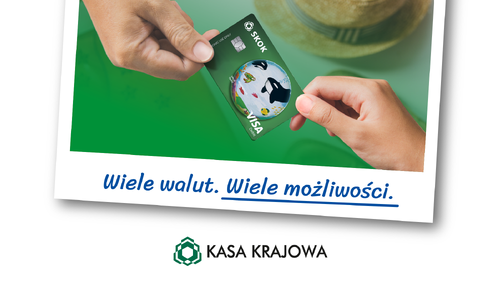 [Bądźmy razem] Karta wielowalutowa
