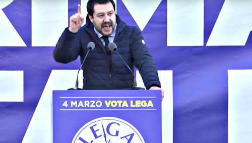 Bożena Kasztelan z Włoch dla Tysol.pl: Zwycięska centroprawica: Imigranci stop. Euro stop. Italexit?