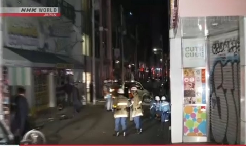 Tuż po północy auto wjechało w tłum. Kierowca krzyczał, że to zemsta za…