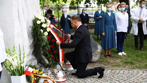 Prezydent: Dziękuję za pamięć o męczeństwie Woli